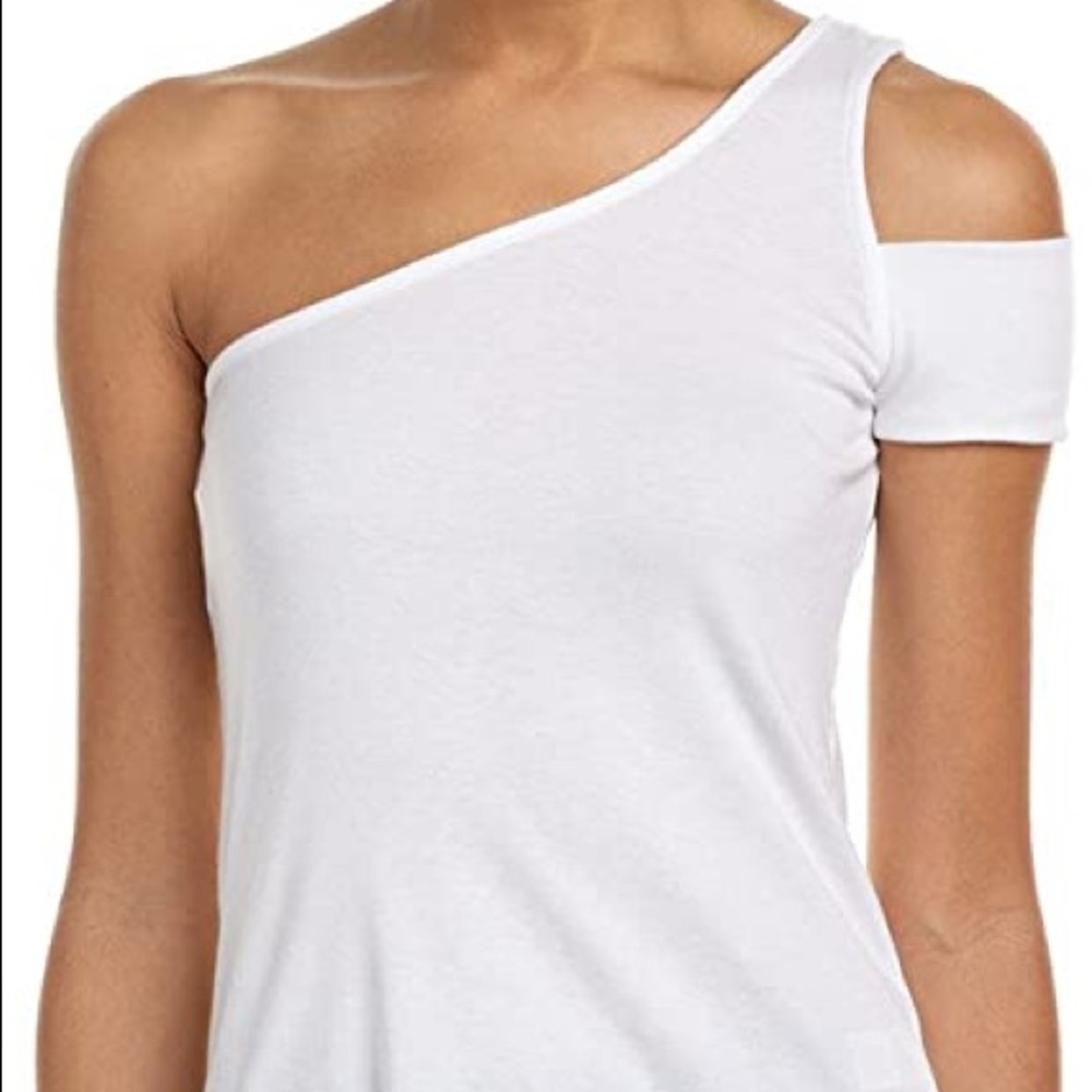 Splendid one shoulder top